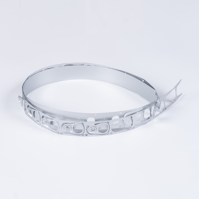 Stok Tab Cincin Galvanis Perak dua sisi